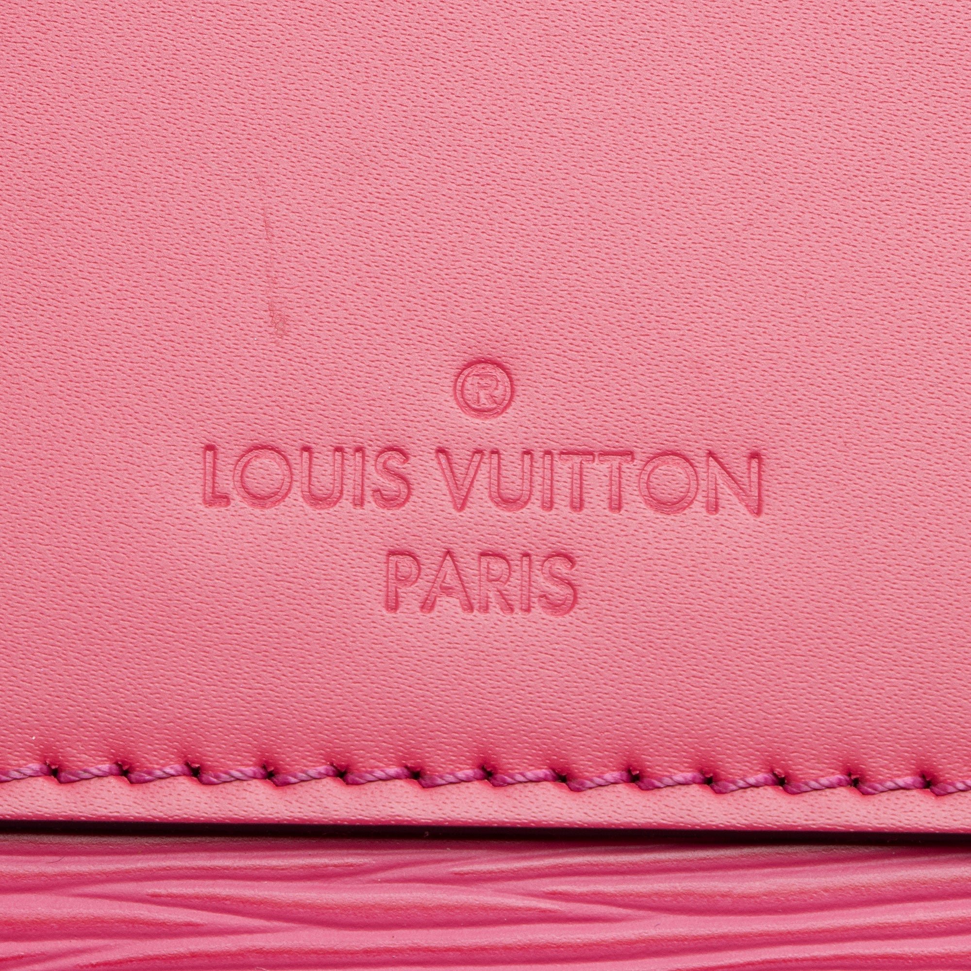 Louis Vuitton Epi Leather Kleber PM Tote