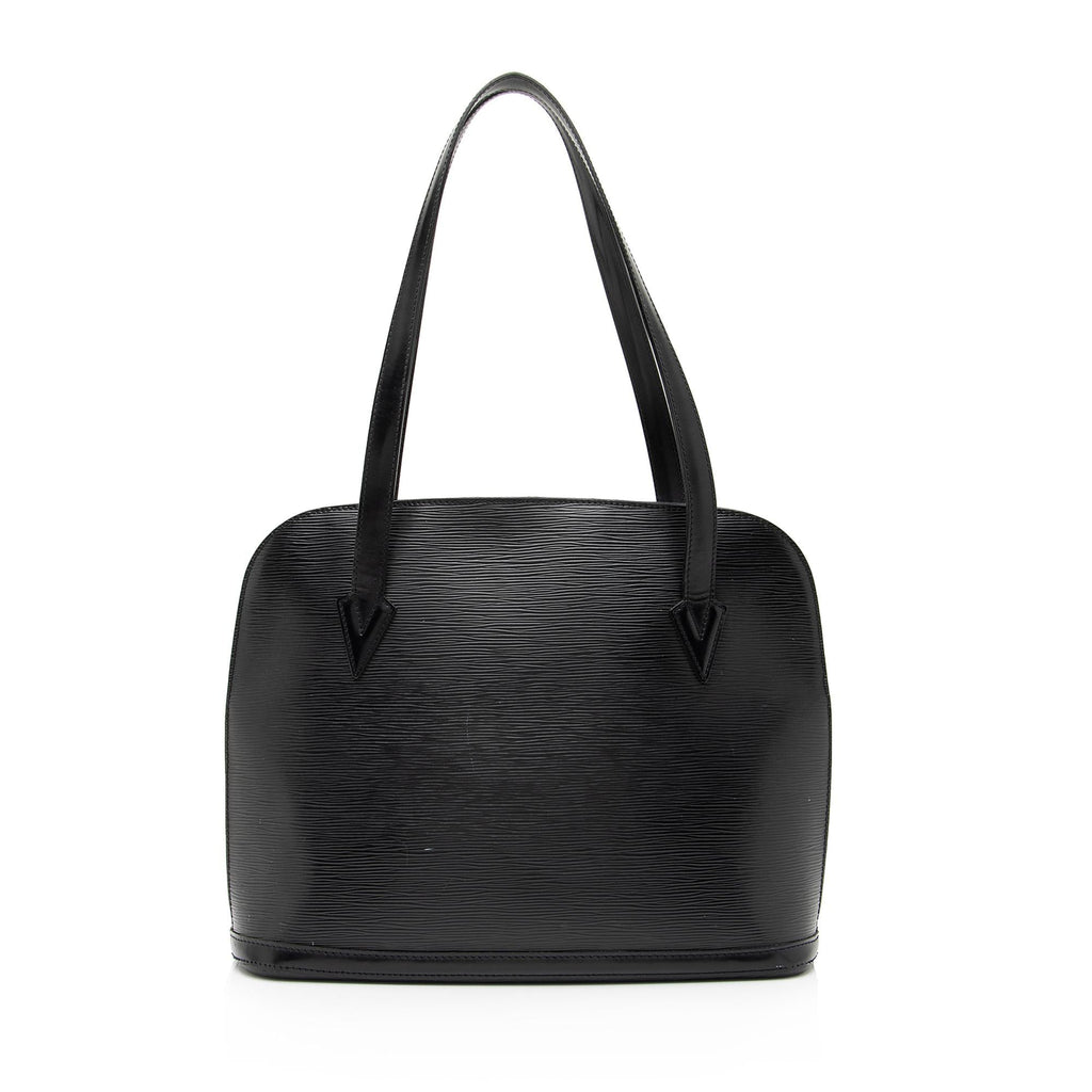 Louis Vuitton Epi Leather Lussac Tote (SHF-23721)