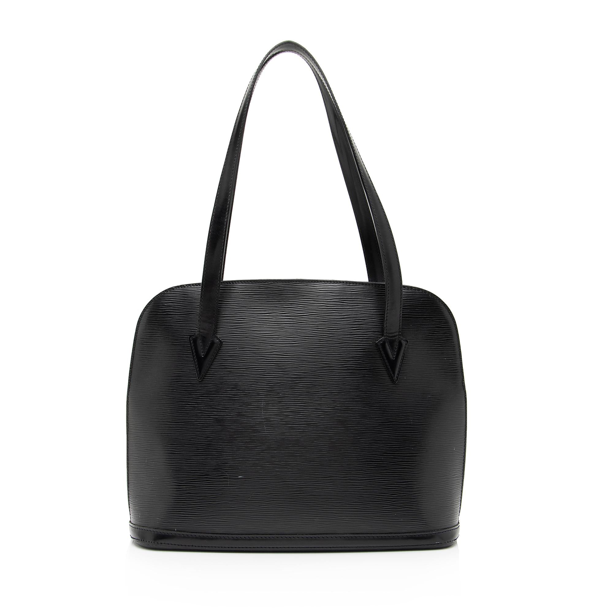 Louis Vuitton Epi Leather Lussac Tote (SHF-23721)