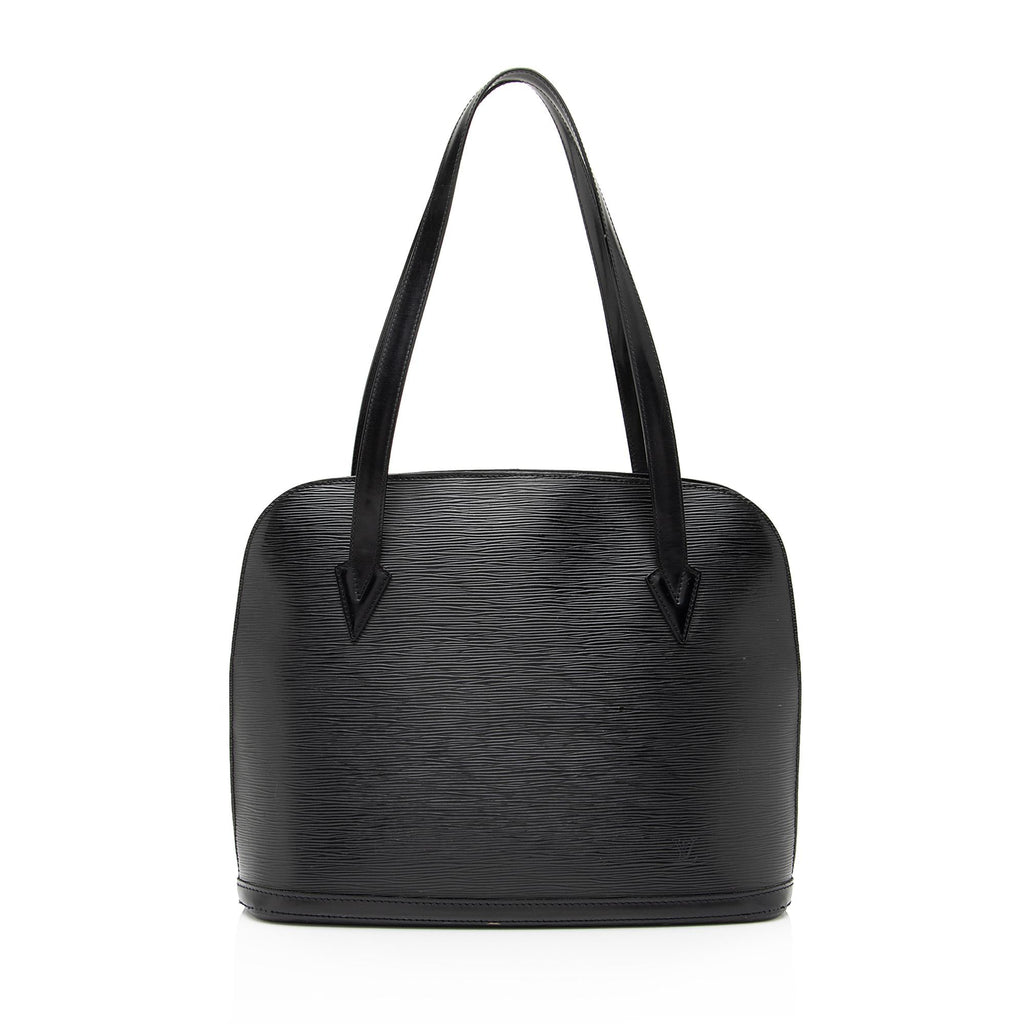 Louis Vuitton Epi Leather Lussac Tote (SHF-23721)