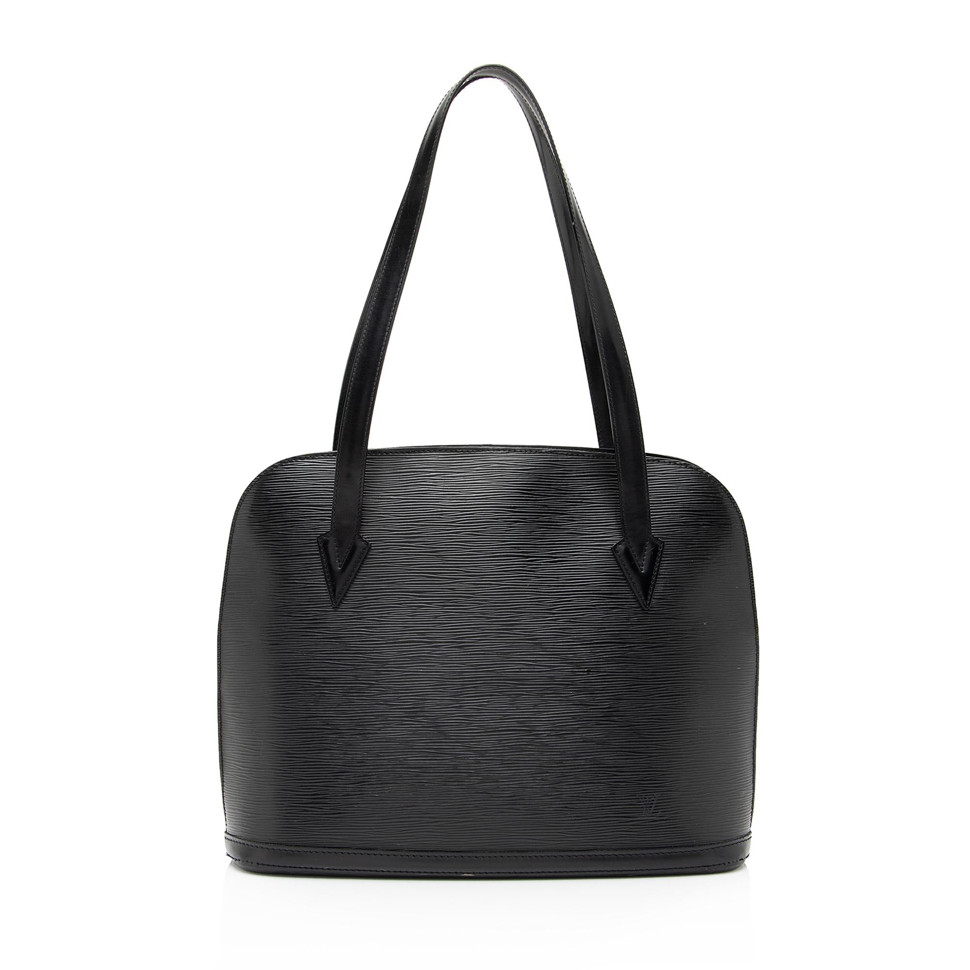 Louis Vuitton Epi Leather Lussac Tote (SHF-23721)