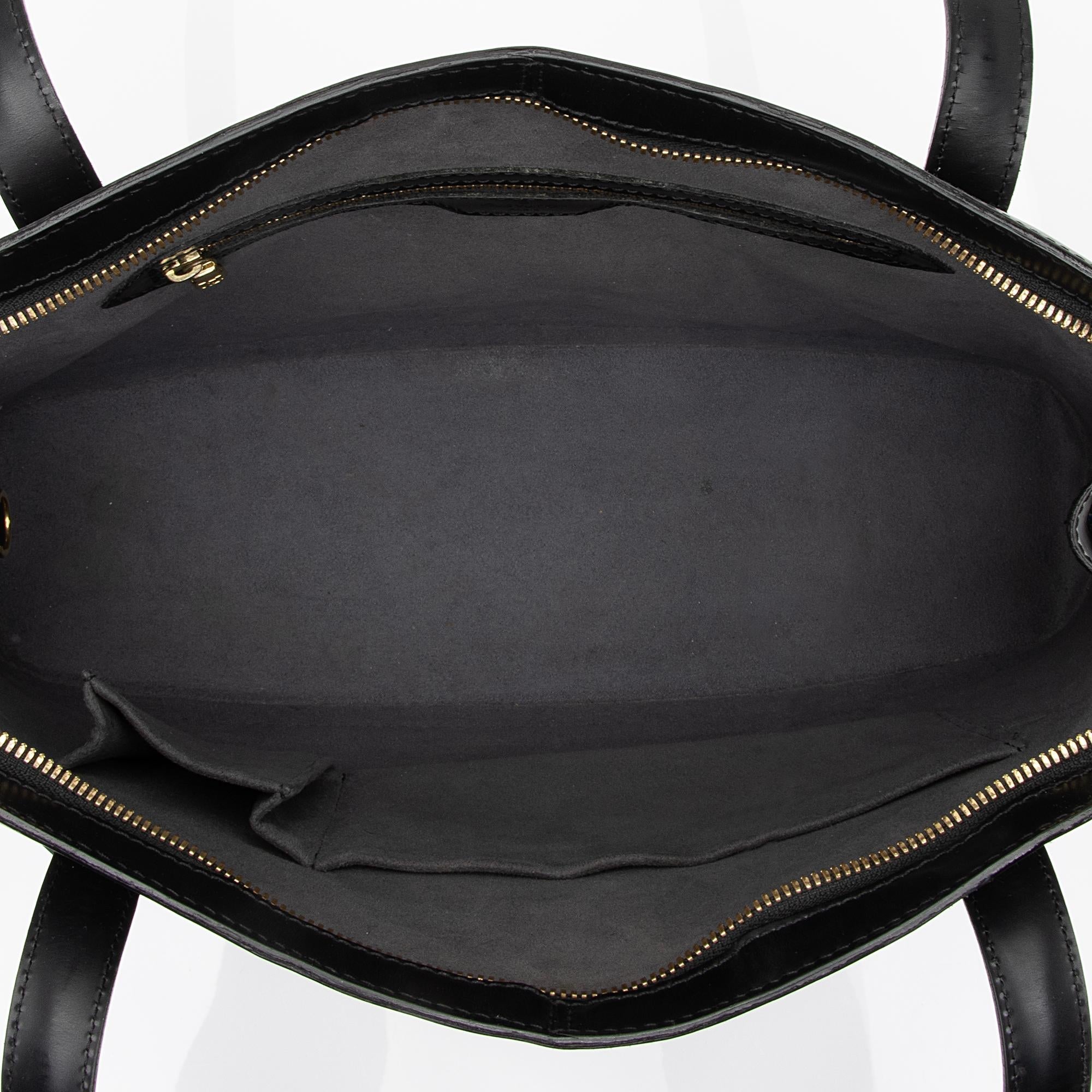 Louis Vuitton Epi Leather Lussac Tote (SHF-23721)