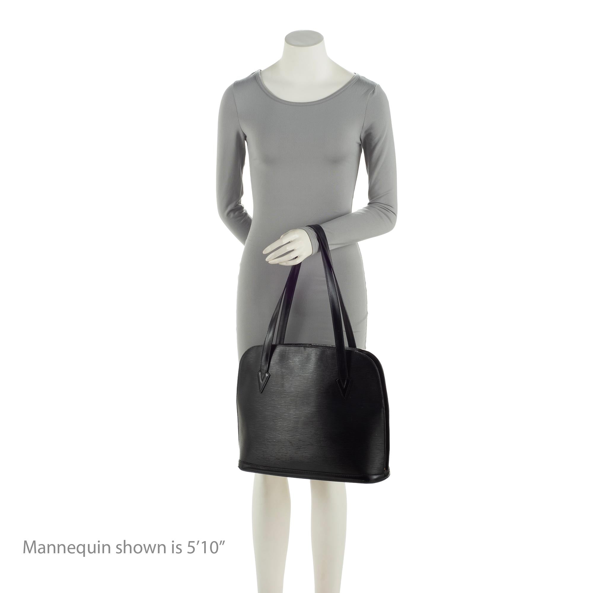 Louis Vuitton Epi Leather Lussac Tote (SHF-23721)