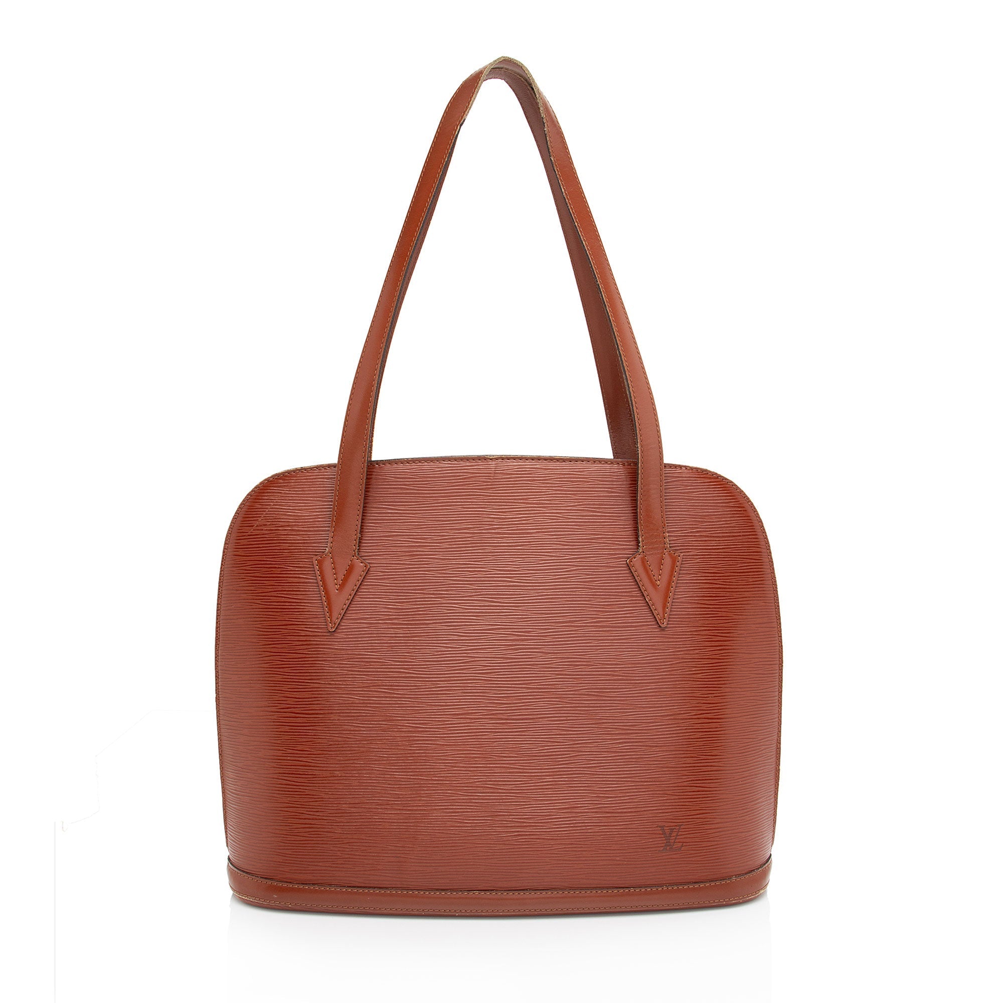 Louis Vuitton Vintage Epi Leather Lussac Tote (SHF-D4oeHh)
