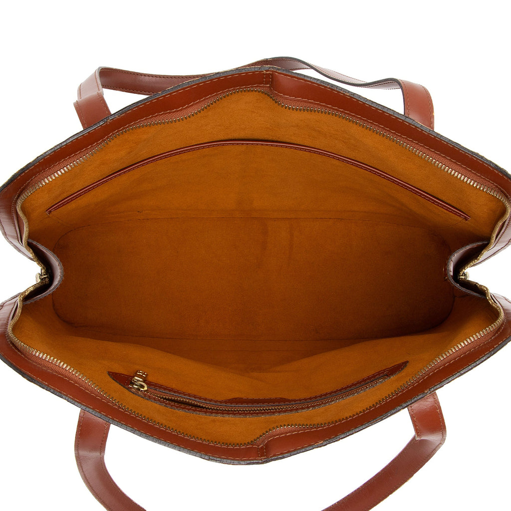 Louis Vuitton Vintage Epi Leather Lussac Tote (SHF-D4oeHh)