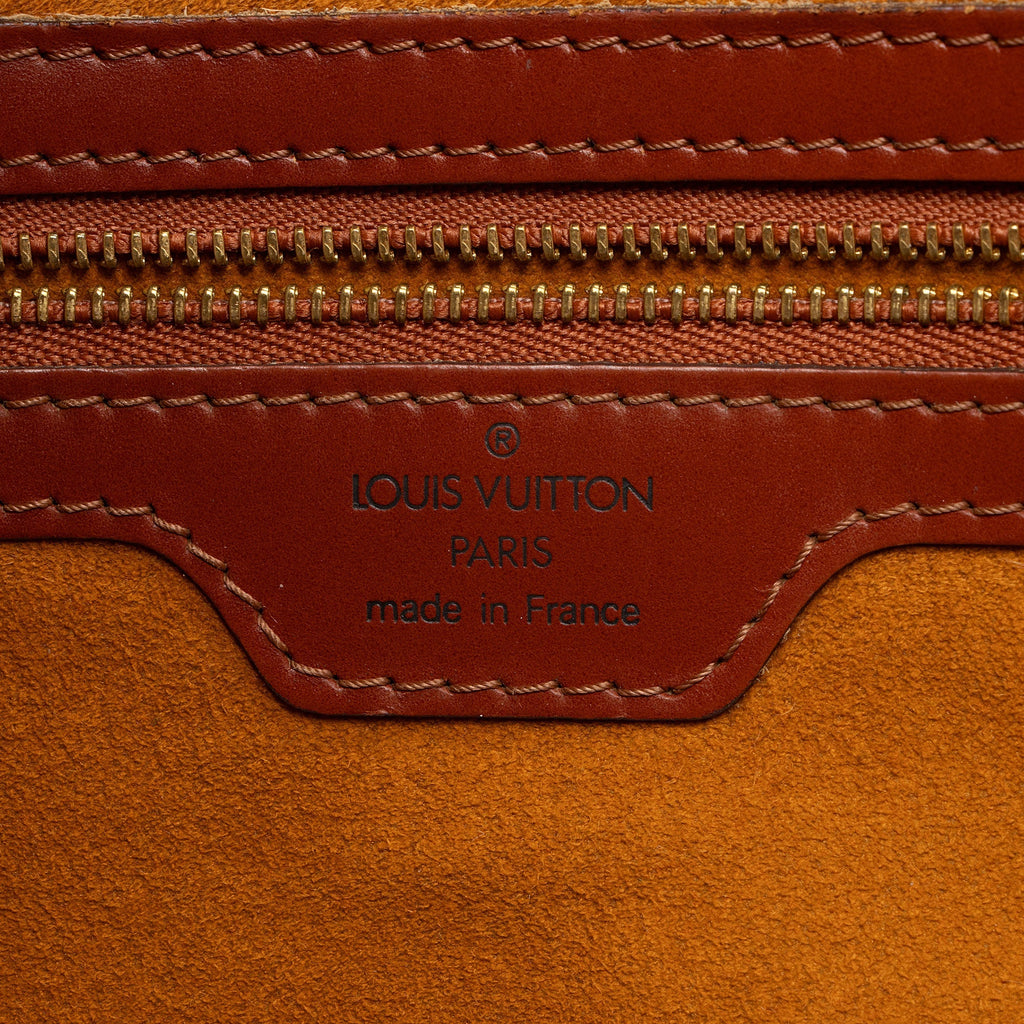 Louis Vuitton Vintage Epi Leather Lussac Tote (SHF-D4oeHh)