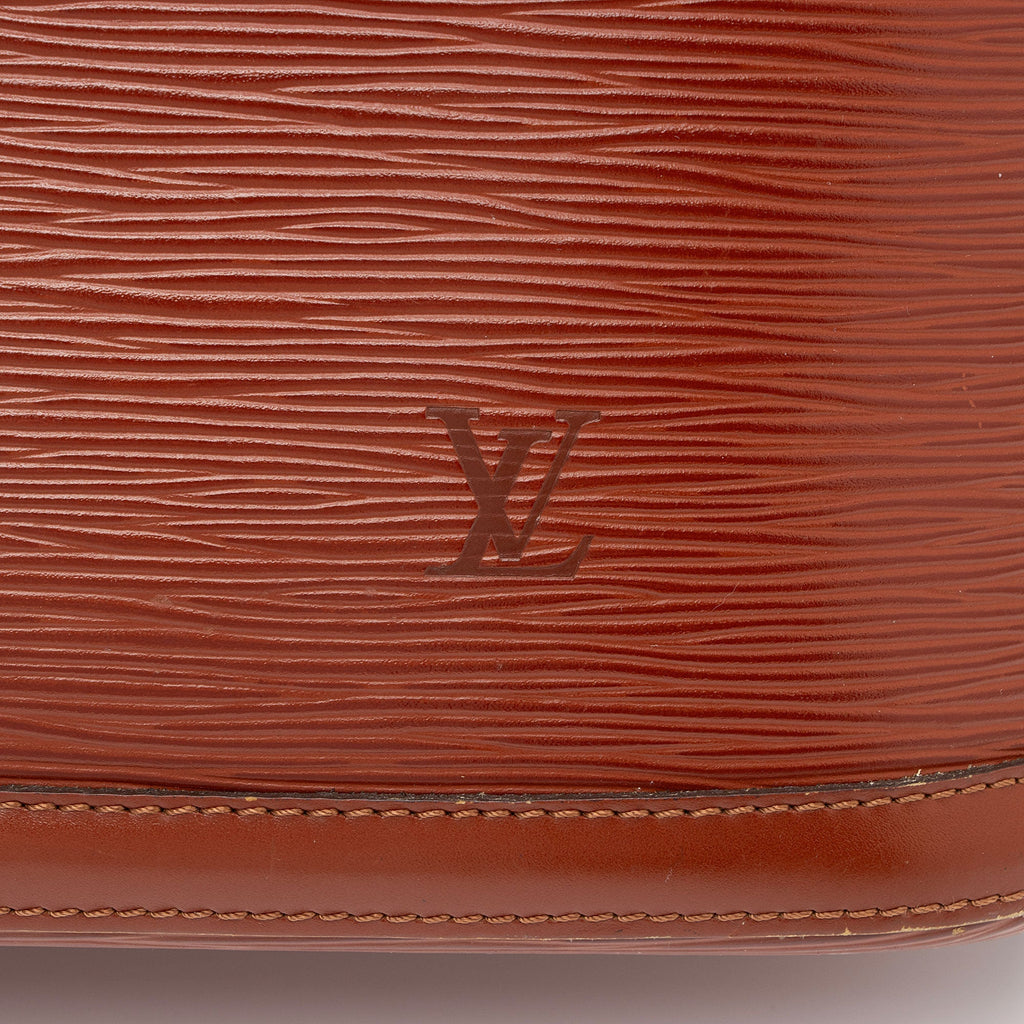 Louis Vuitton Vintage Epi Leather Lussac Tote (SHF-D4oeHh)