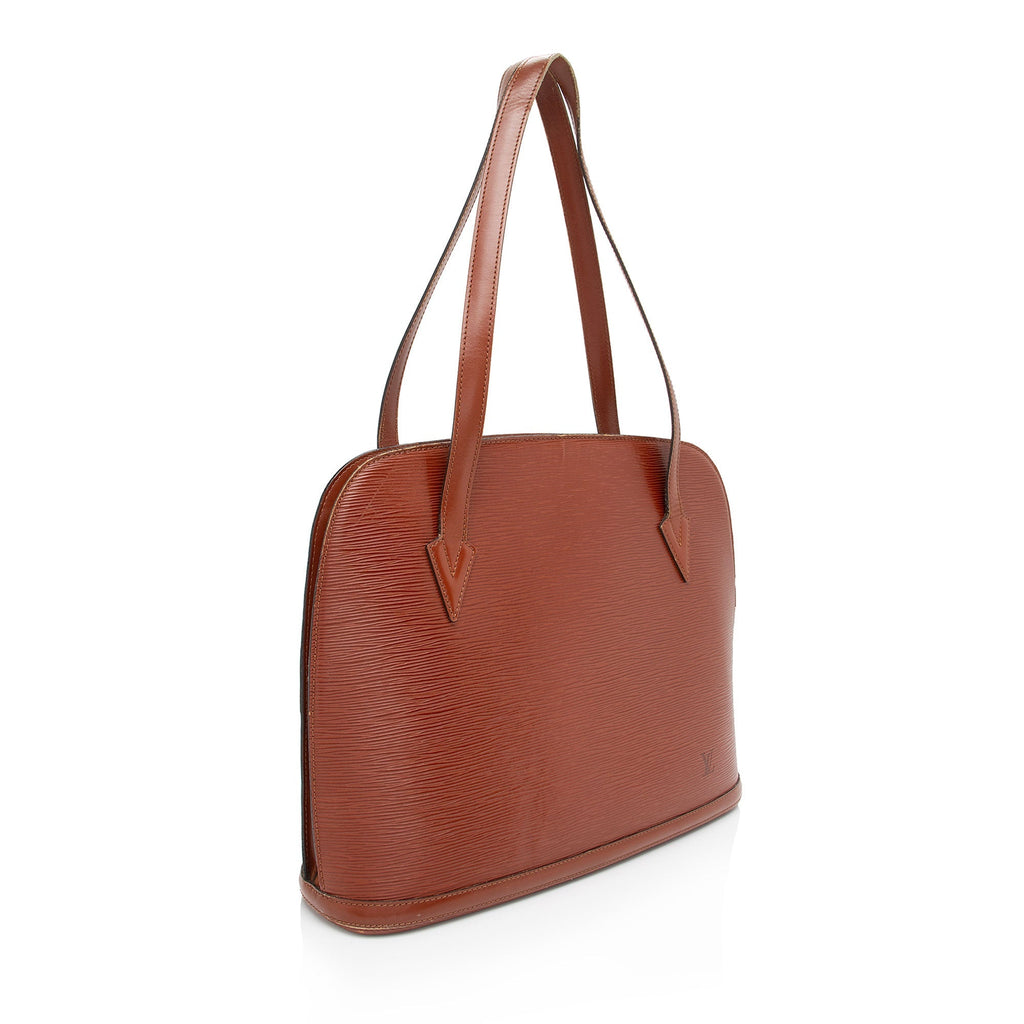 Louis Vuitton Vintage Epi Leather Lussac Tote (SHF-D4oeHh)