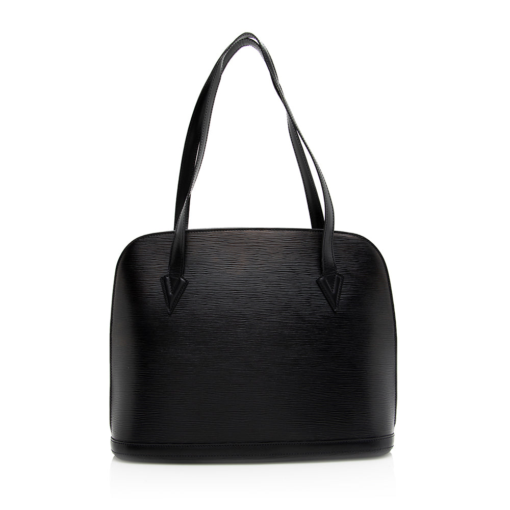 Louis Vuitton Vintage Epi Leather Lussac Tote (SHF-20016)