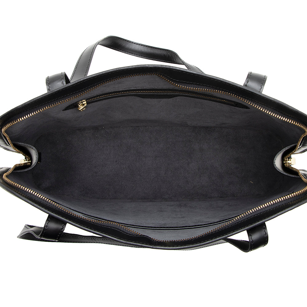 Louis Vuitton Vintage Epi Leather Lussac Tote (SHF-20016)