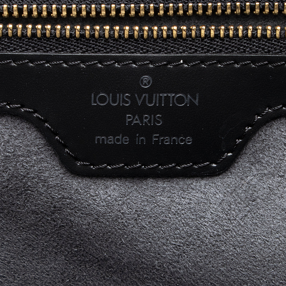 Louis Vuitton Vintage Epi Leather Lussac Tote (SHF-20016)