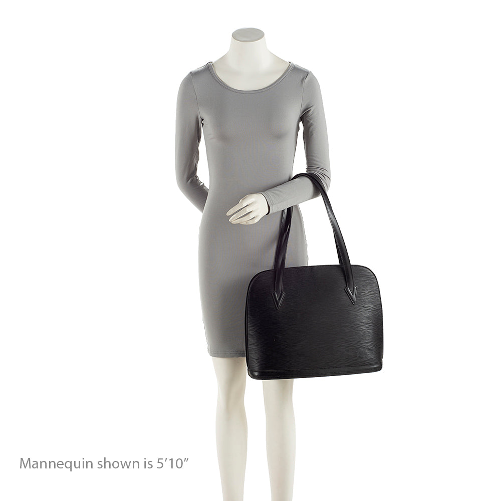 Louis Vuitton Vintage Epi Leather Lussac Tote (SHF-20016)