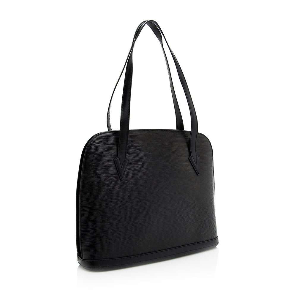Louis Vuitton Vintage Epi Leather Lussac Tote (SHF-20016)