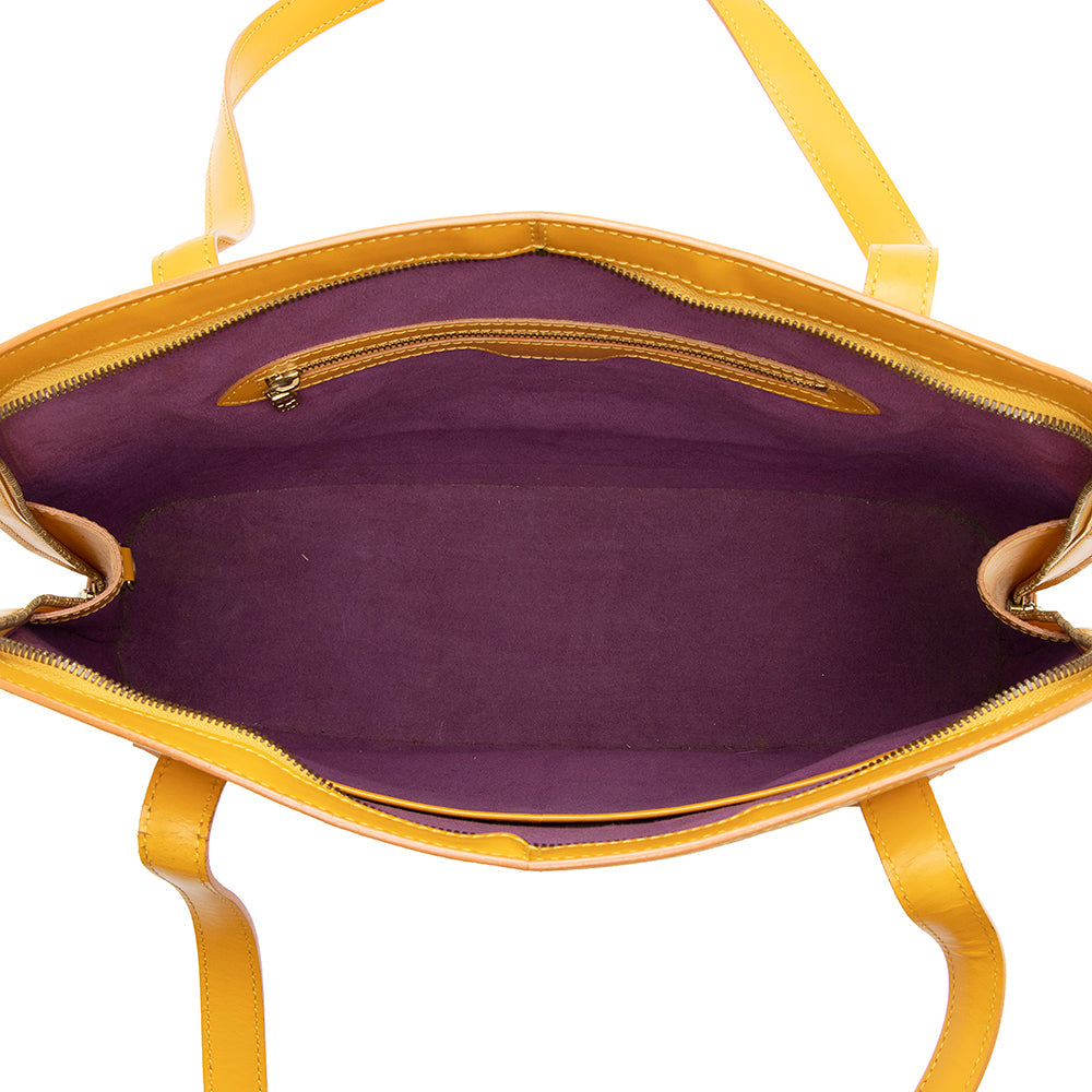 Louis Vuitton Vintage Epi Leather Lussac Tote (SHF-20020)