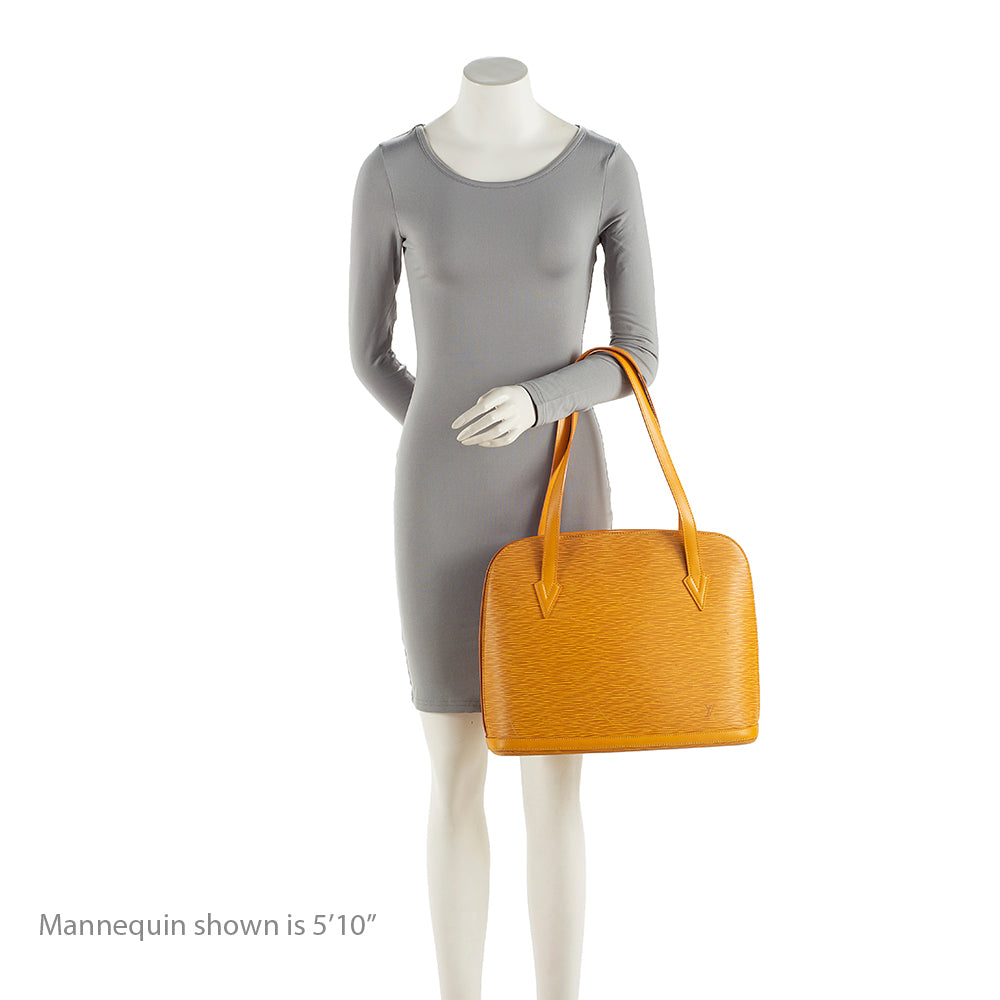 Louis Vuitton Vintage Epi Leather Lussac Tote (SHF-20020)