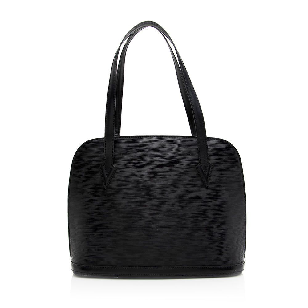 Louis Vuitton Vintage Epi Leather Lussac Tote (SHF-19989)