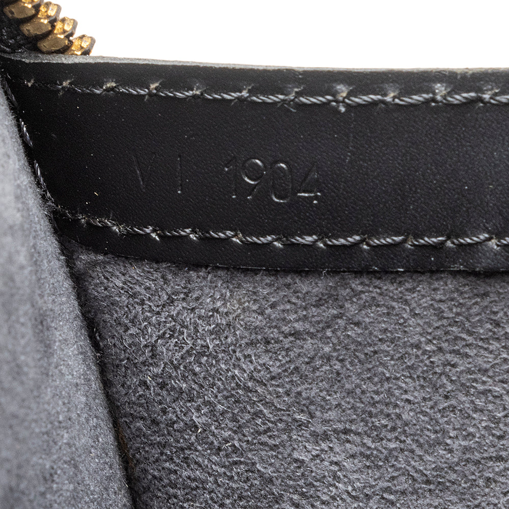 Louis Vuitton Vintage Epi Leather Lussac Tote (SHF-19989)