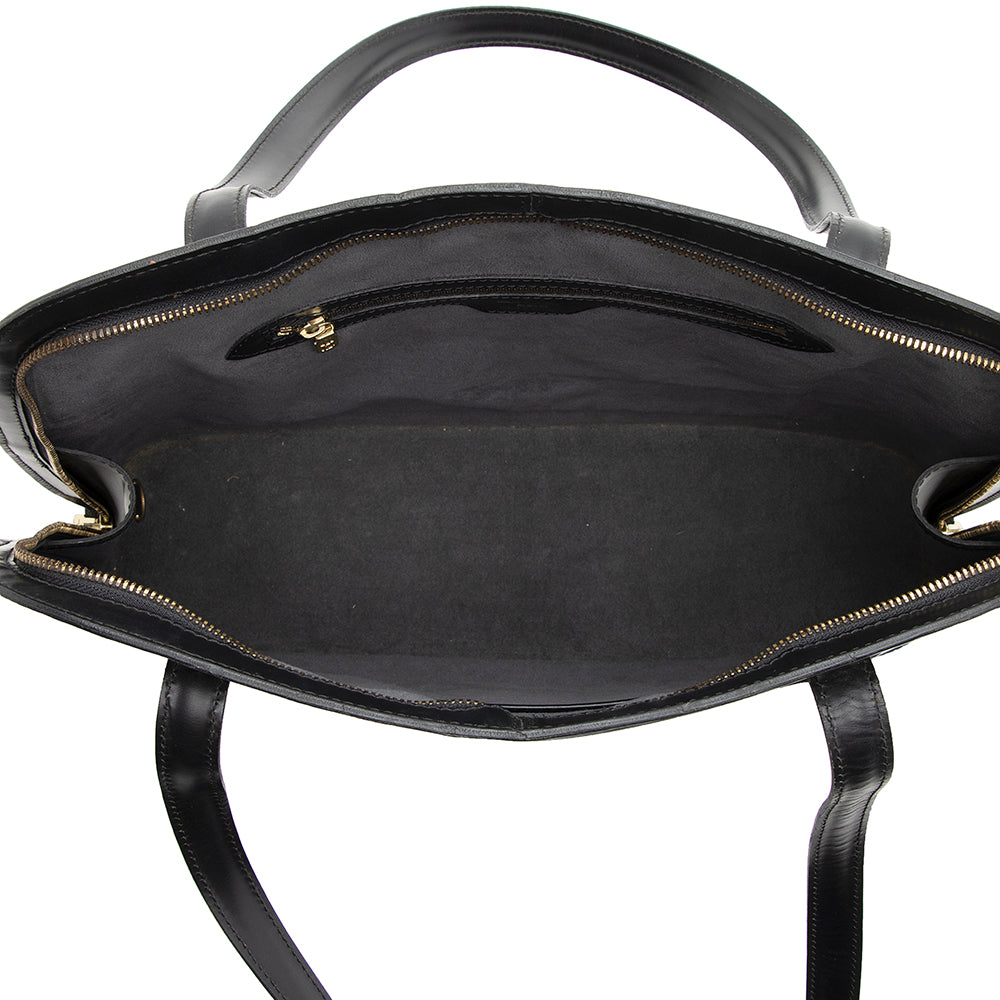 Louis Vuitton Vintage Epi Leather Lussac Tote (SHF-19989)