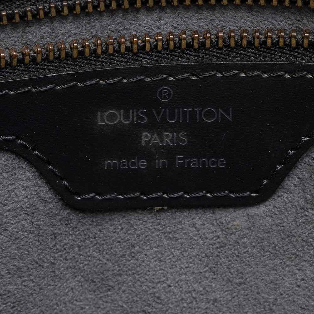 Louis Vuitton Vintage Epi Leather Lussac Tote (SHF-19989)