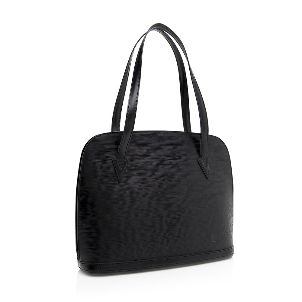 Louis Vuitton Vintage Epi Leather Lussac Tote (SHF-19989)