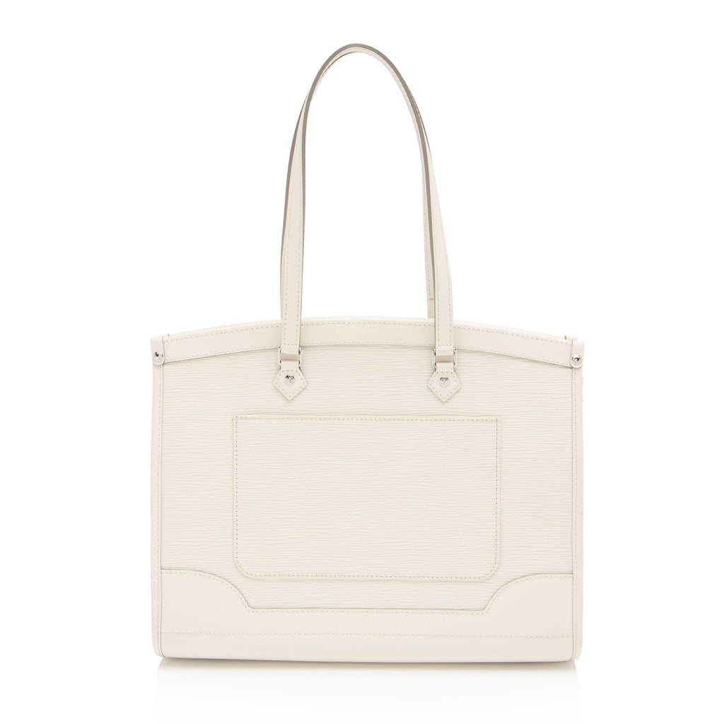 Louis Vuitton Epi Leather Madeleine GM Tote (SHF-4a0SKb)