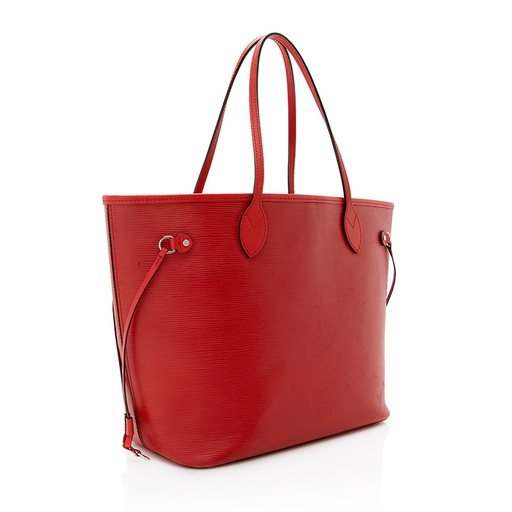 Louis Vuitton Epi Leather Neverfull MM Tote