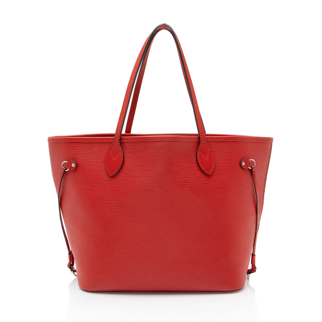 Louis Vuitton Epi Leather Neverfull MM Tote