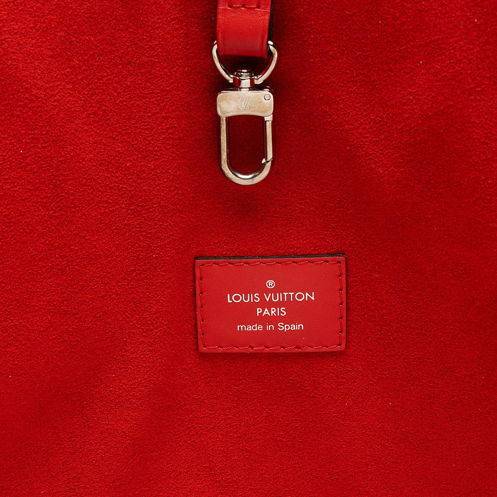 Louis Vuitton Epi Leather Neverfull MM Tote