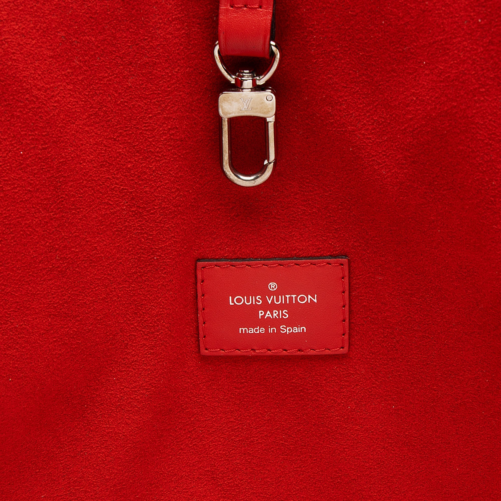 Louis Vuitton Epi Leather Neverfull MM Tote