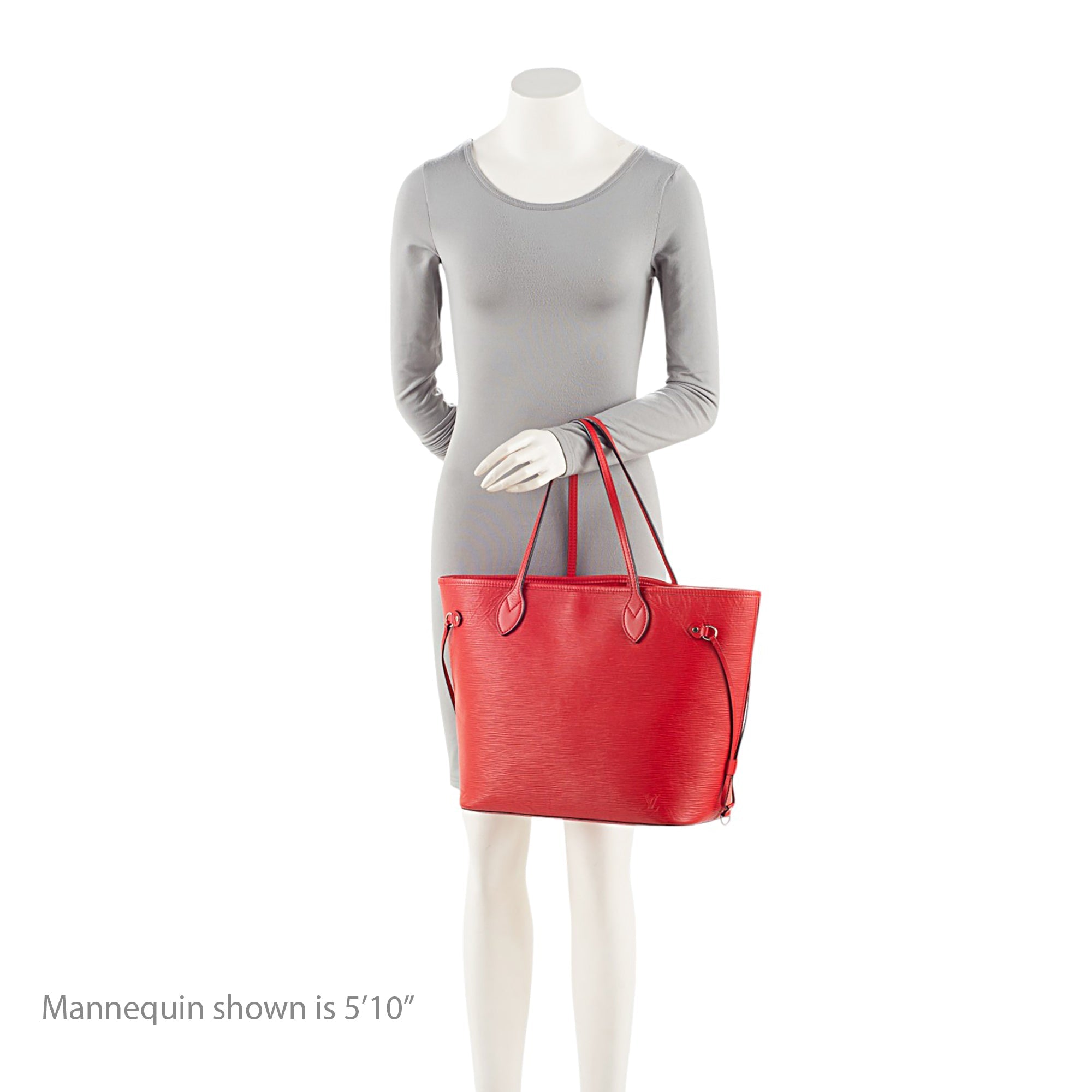 Louis Vuitton Epi Leather Neverfull MM Tote