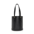 Louis Vuitton Epi Leather Petit Bucket Tote (SHF-22561)