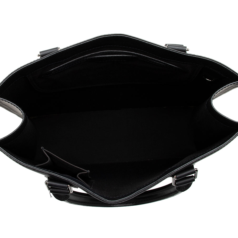 Louis Vuitton Epi Leather Sac Plat PM Tote (SHF-15593)