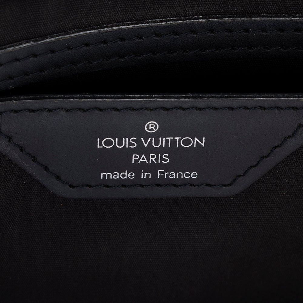Louis Vuitton Epi Leather Sac Plat PM Tote (SHF-15593)