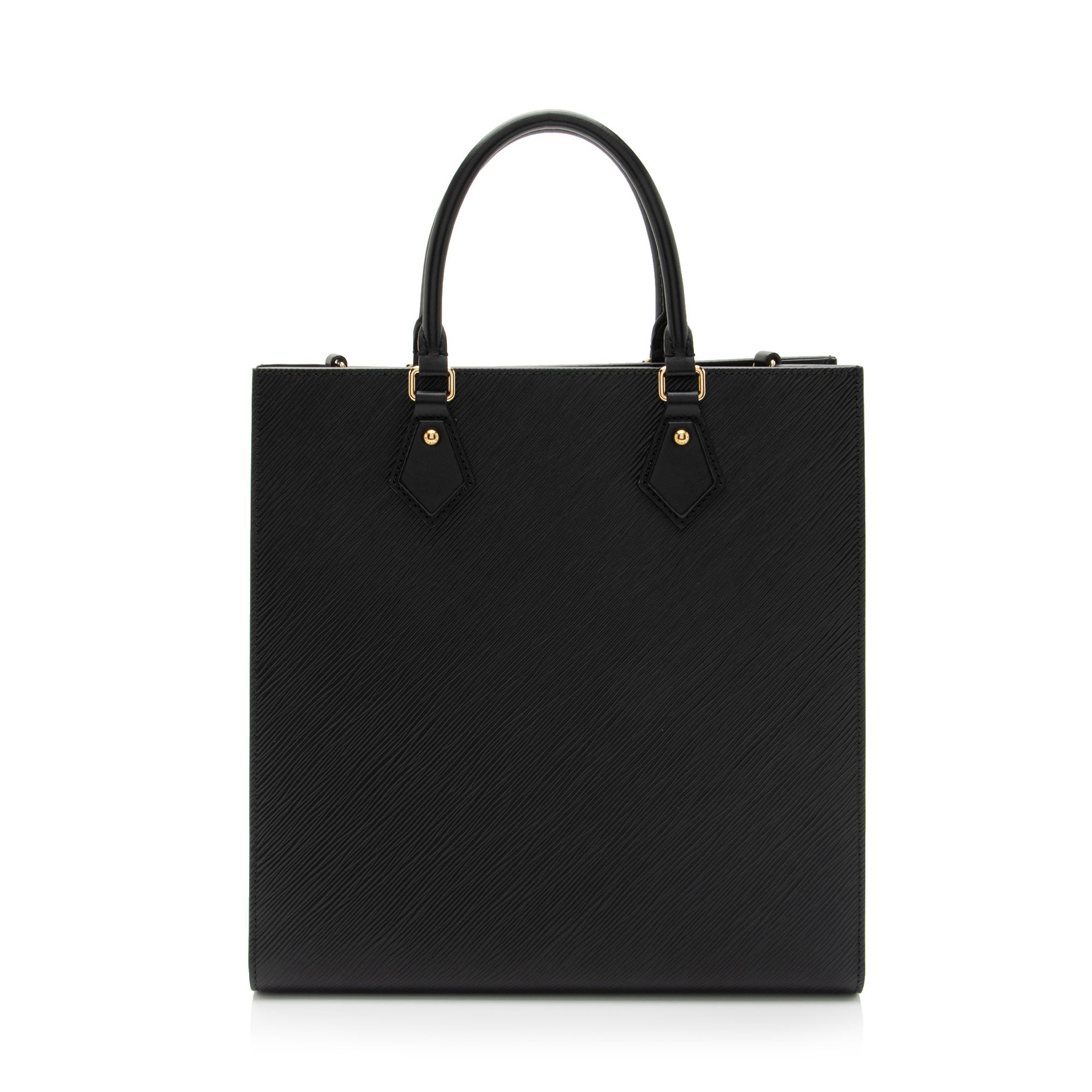 Louis Vuitton Epi Leather Sac Plat PM Tote (SHF-9vYmJA)