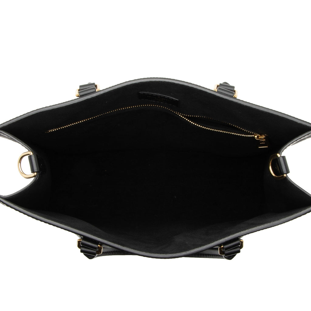 Louis Vuitton Epi Leather Sac Plat PM Tote (SHF-9vYmJA)