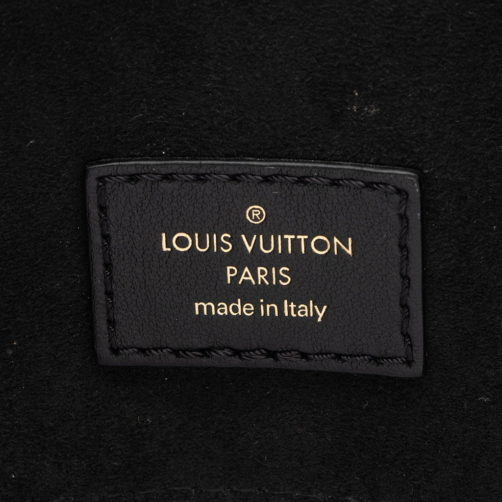 Louis Vuitton Epi Leather Sac Plat PM Tote (SHF-9vYmJA)