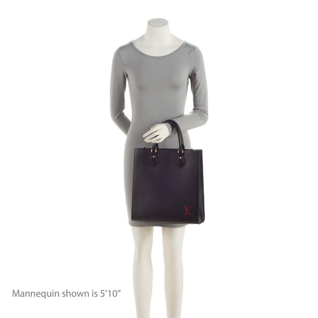 Louis Vuitton Epi Leather Sac Plat PM Tote (SHF-9vYmJA)