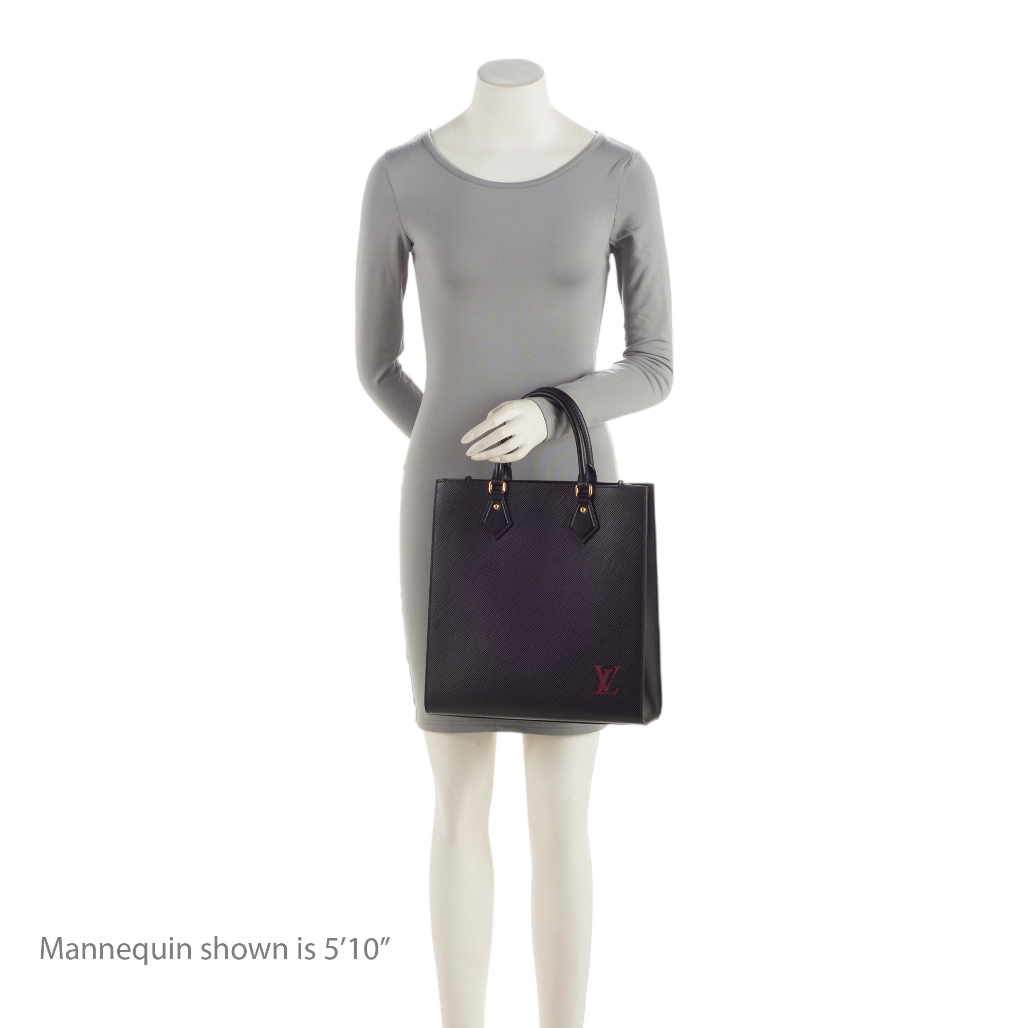 Louis Vuitton Epi Leather Sac Plat PM Tote