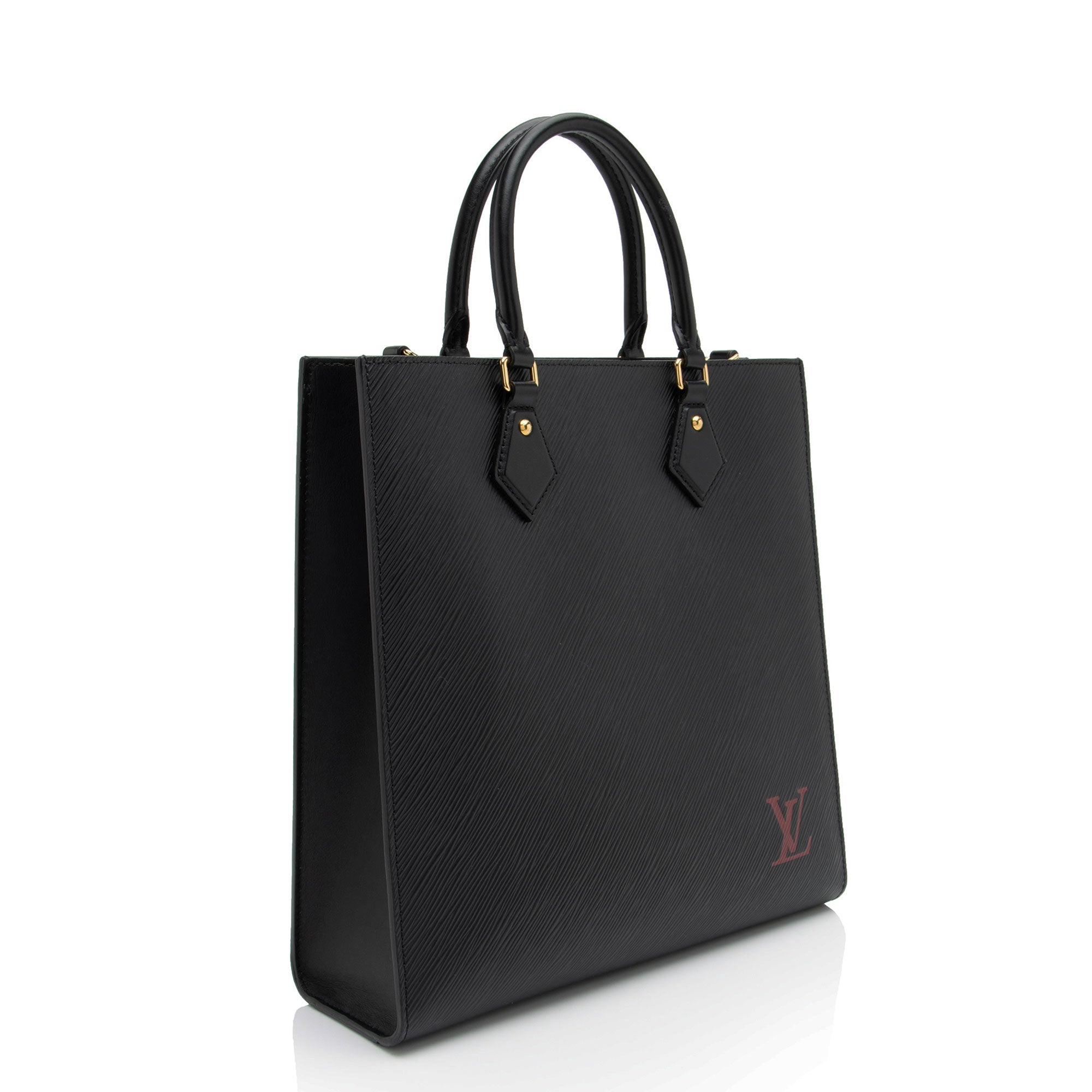 Louis Vuitton Epi Leather Sac Plat PM Tote