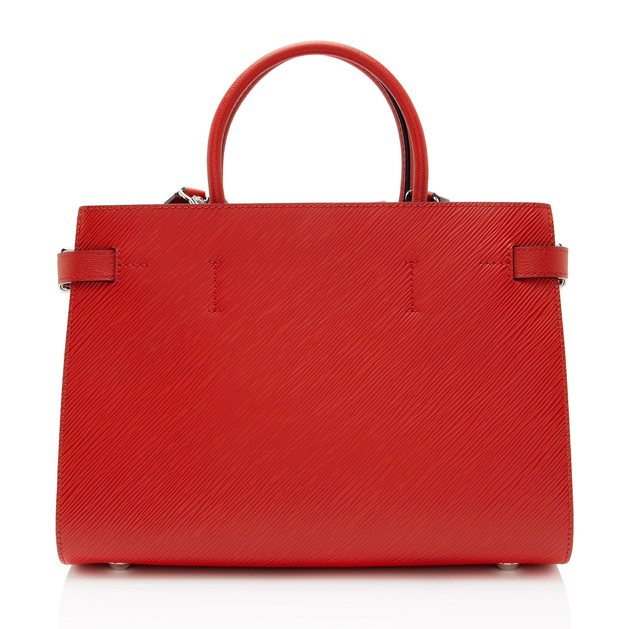 Louis Vuitton Epi Leather Twist Tote (SHF-xoKhub)