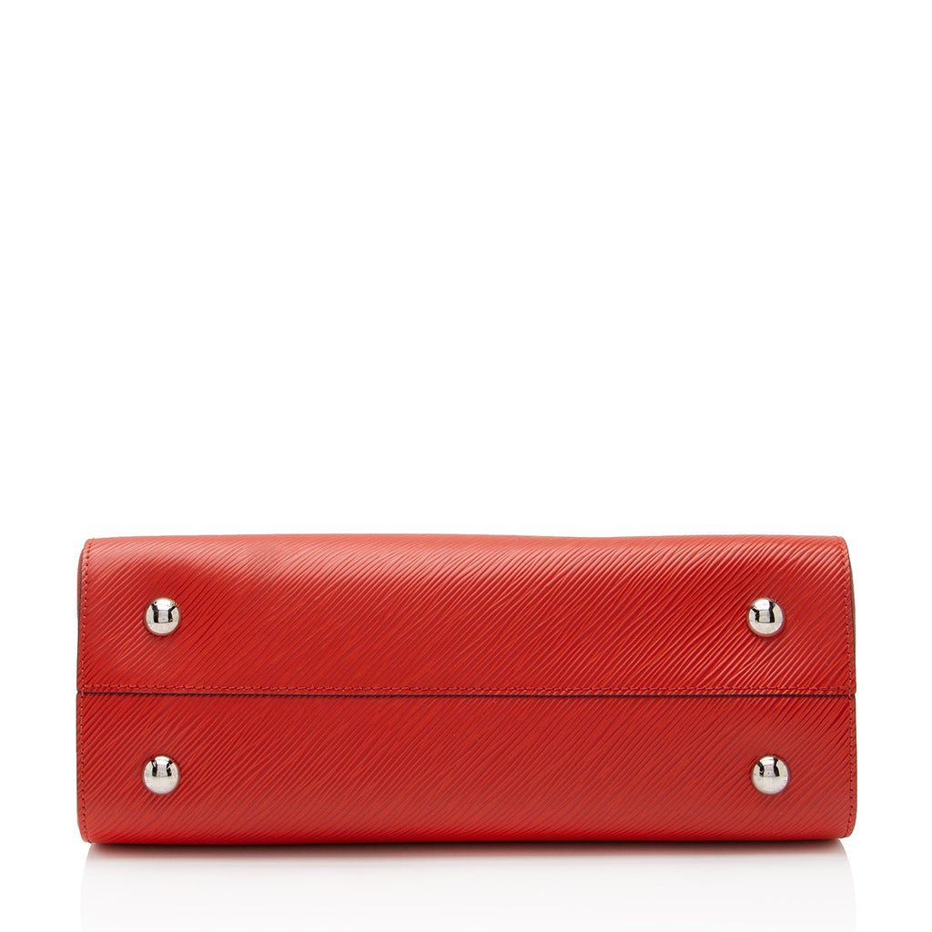 Louis Vuitton Epi Leather Twist Tote (SHF-xoKhub)