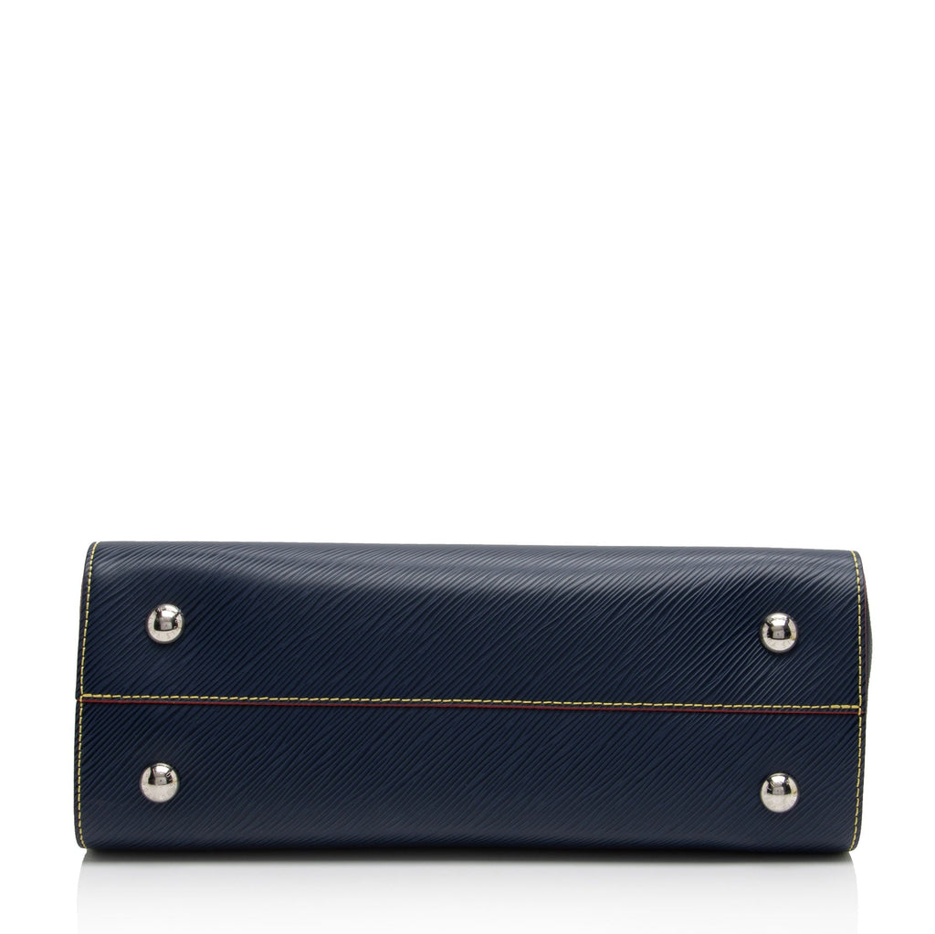 Louis Vuitton Epi Leather Twist Tote (SHF-4ToptI)