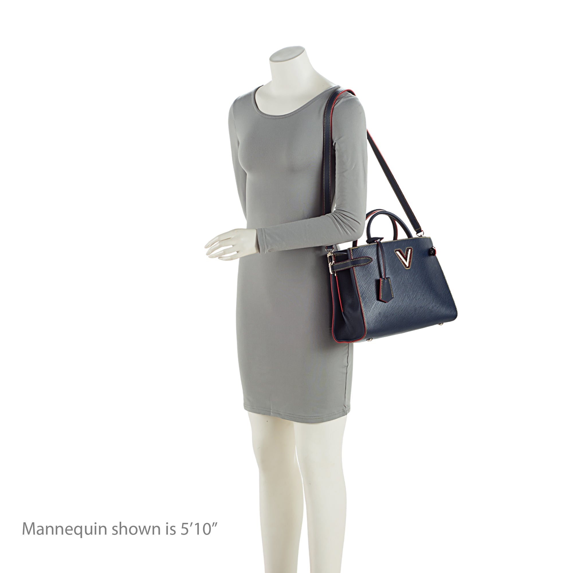 Louis Vuitton Epi Leather Twist Tote (SHF-4ToptI)