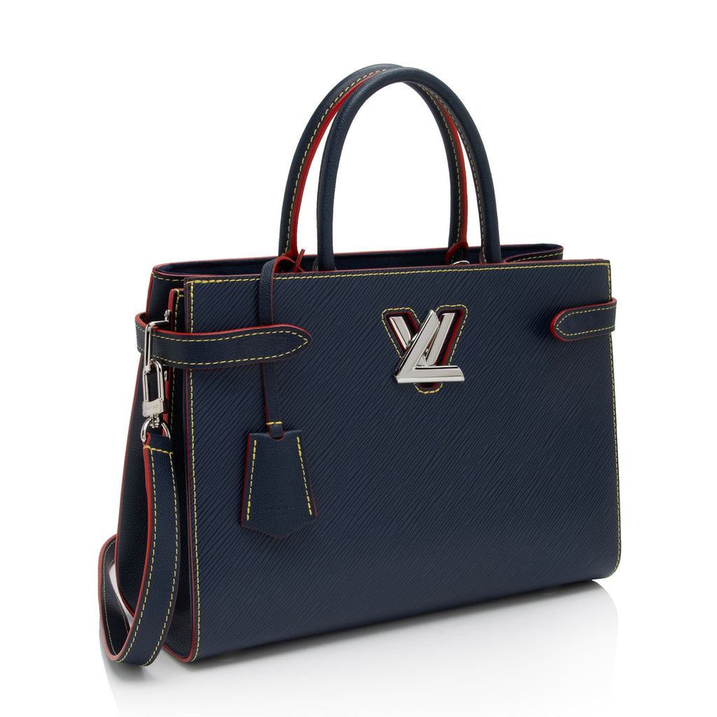 Louis Vuitton Epi Leather Twist Tote (SHF-4ToptI)