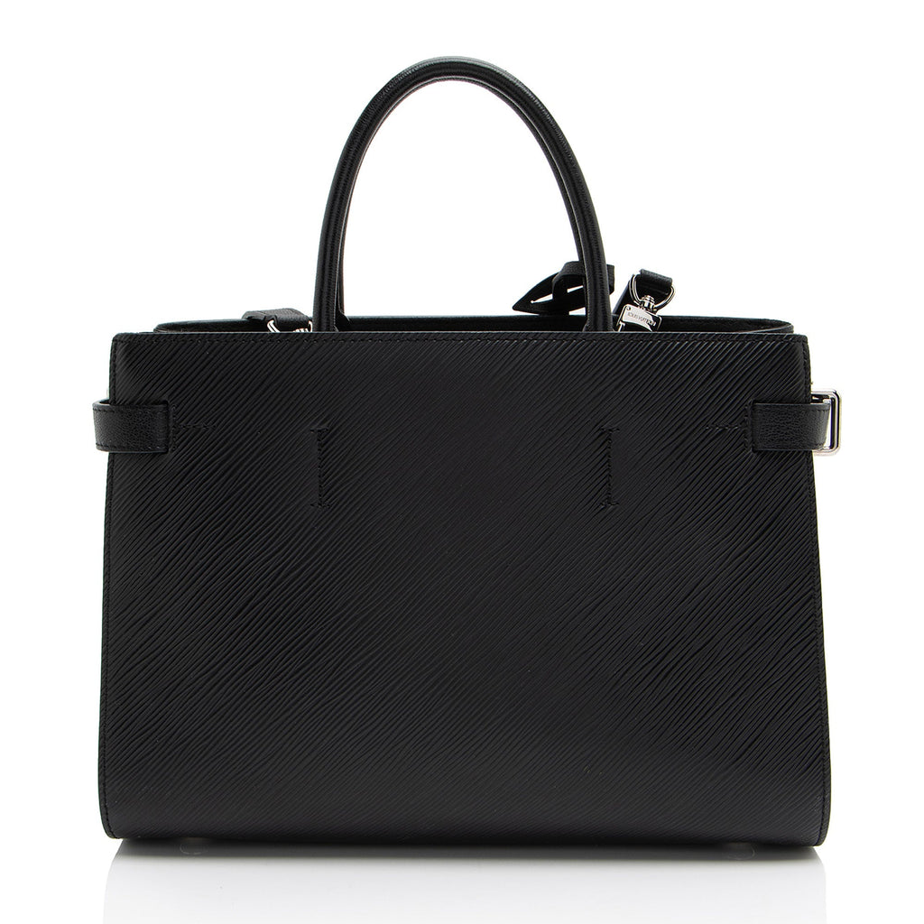 Louis Vuitton Epi Leather Twist Tote (SHF-6HVQ1B)