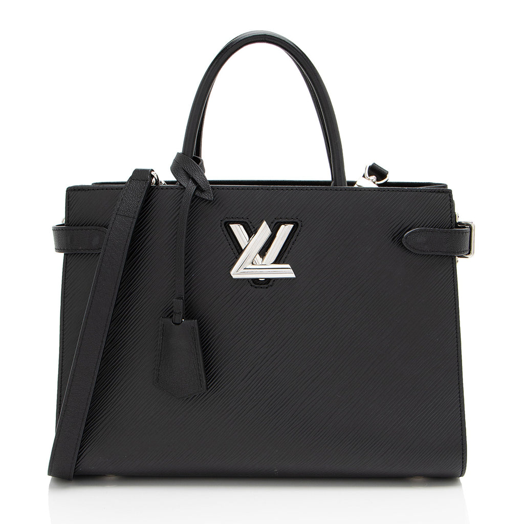 Louis Vuitton Epi Leather Twist Tote (SHF-6HVQ1B)