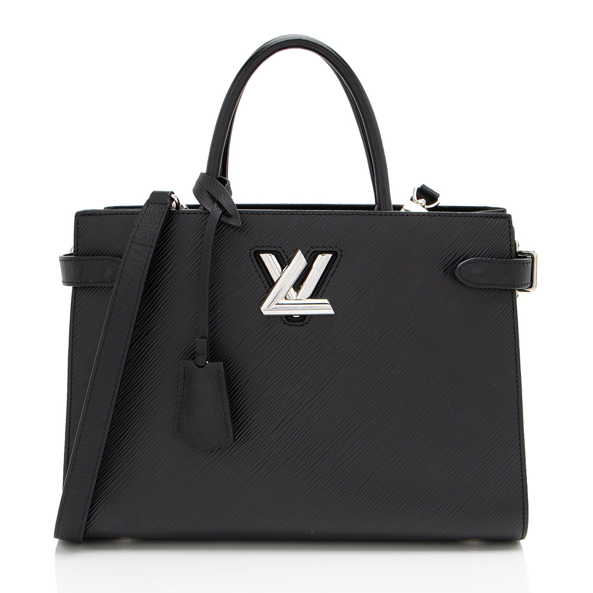 Louis Vuitton Epi Leather Twist Tote (SHF-6HVQ1B)