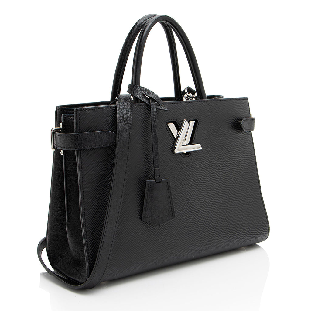Louis Vuitton Epi Leather Twist Tote (SHF-6HVQ1B)