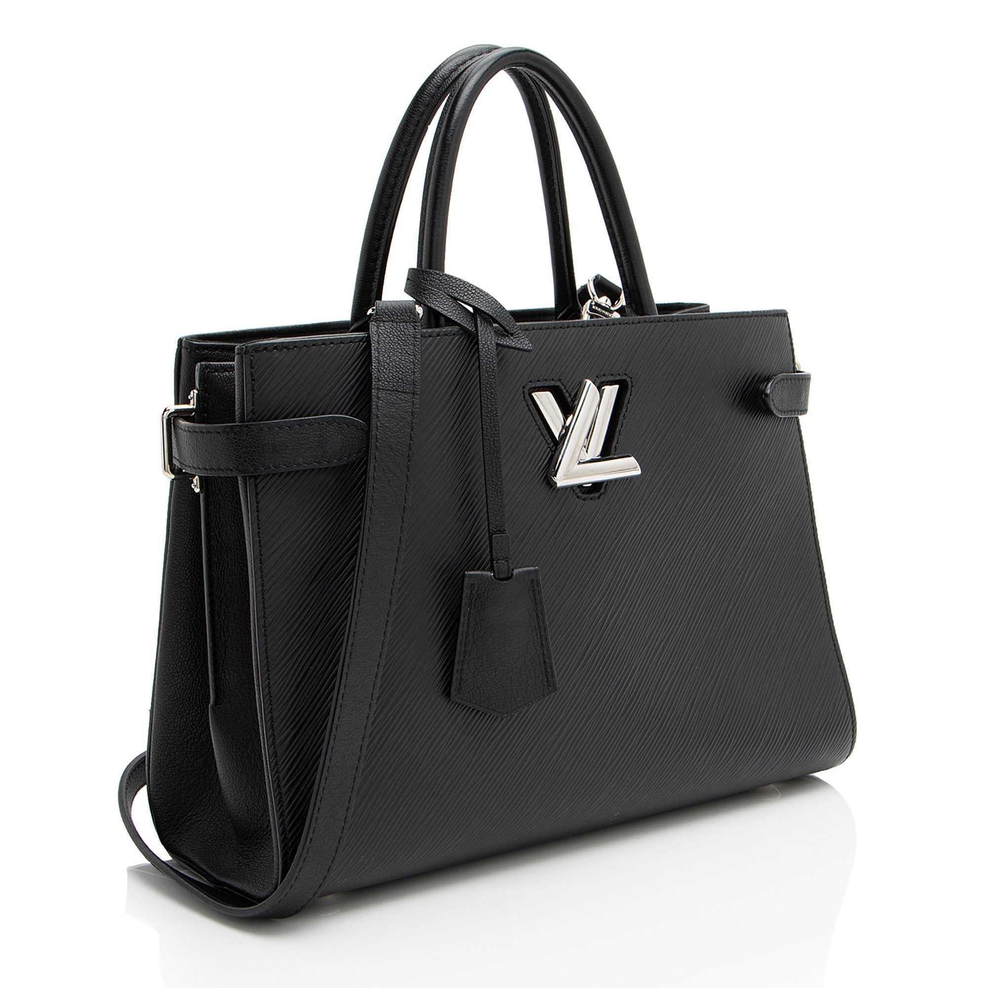 Louis Vuitton Epi Leather Twist Tote (SHF-6HVQ1B)
