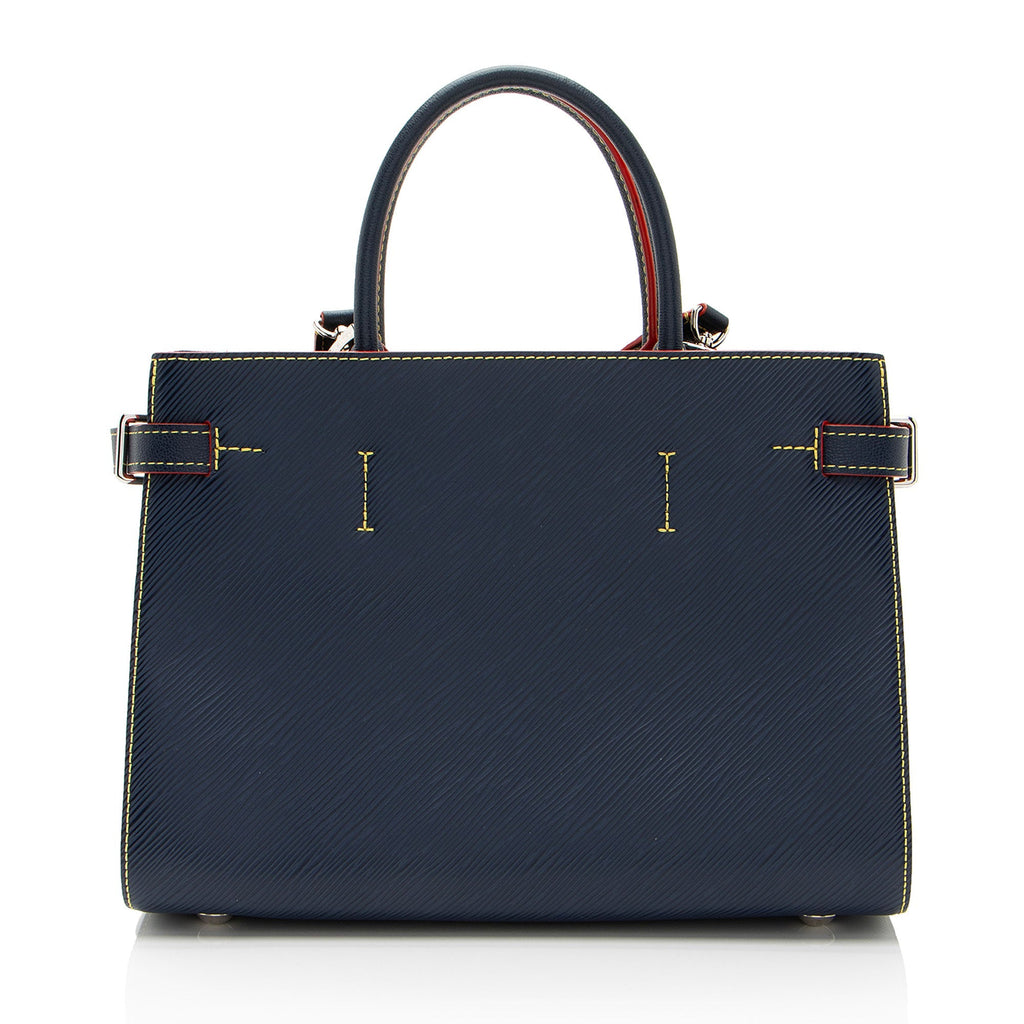 Louis Vuitton Epi Leather Twist Tote (SHF-1jm1h4)